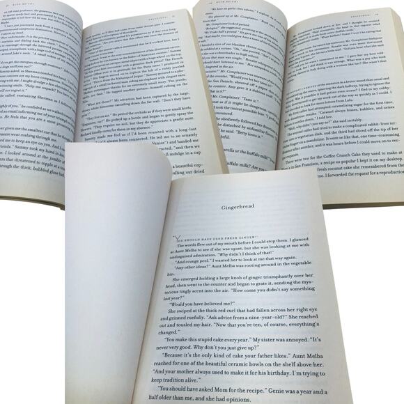 Delicious! a Novel by Ruth Reichl Random House 2015 Softcover Book - Picture 7 of 8